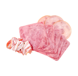 Bacon Square Meat