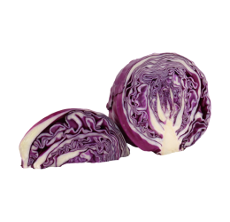 Sliced Purple Cabbage