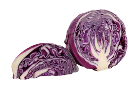 Sliced Purple Cabbage