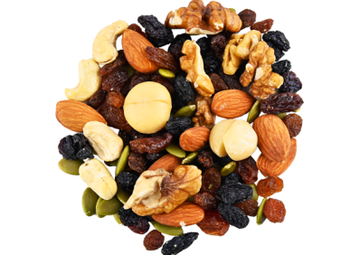 Mixed Nuts Nutrition