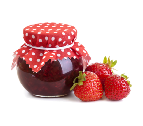 Red Strawberry Jam